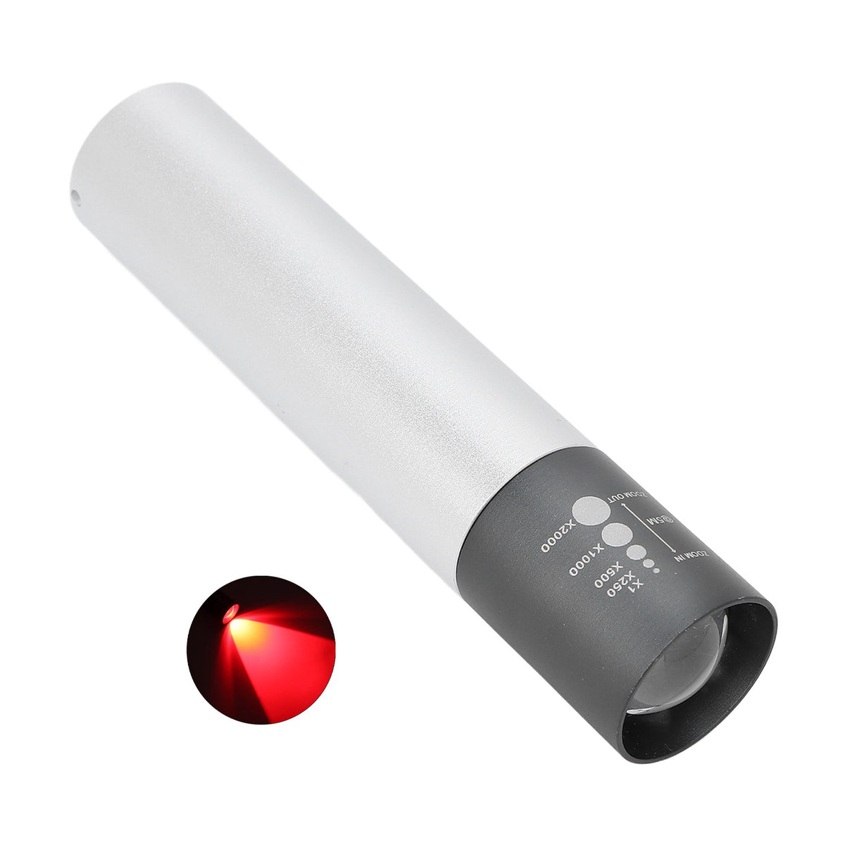630/660/850nm 3 Gear Handheld Torch Red Light Therapy Device Pain Relief Lamp