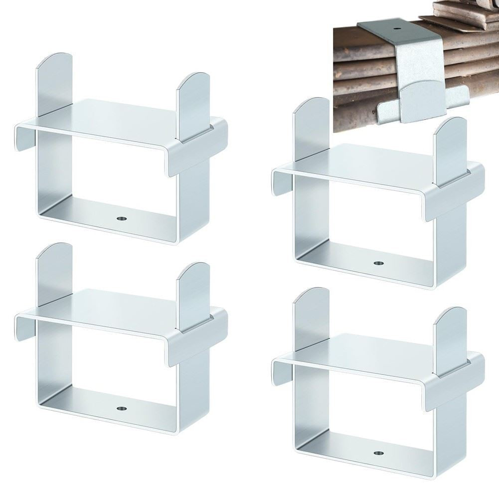 4 Pack Leaf Spring Clamp Kit Fits Leaf Springs Locks Leaf Springs