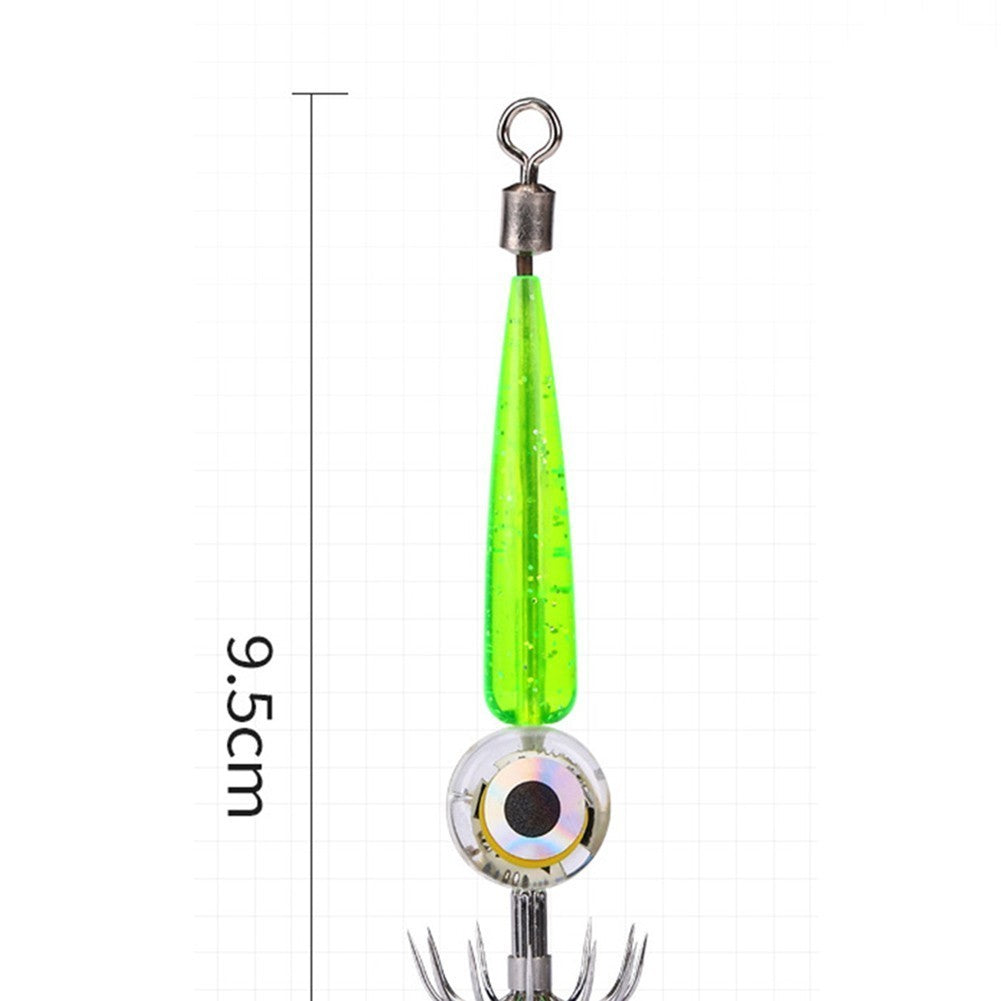 Effective Fishing Lure 3pack with Easy Installation and Fast Action Hooks