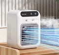 Portable Air Conditioner Rechargeable Mini AC Cooling Fan 2 Speed Spray