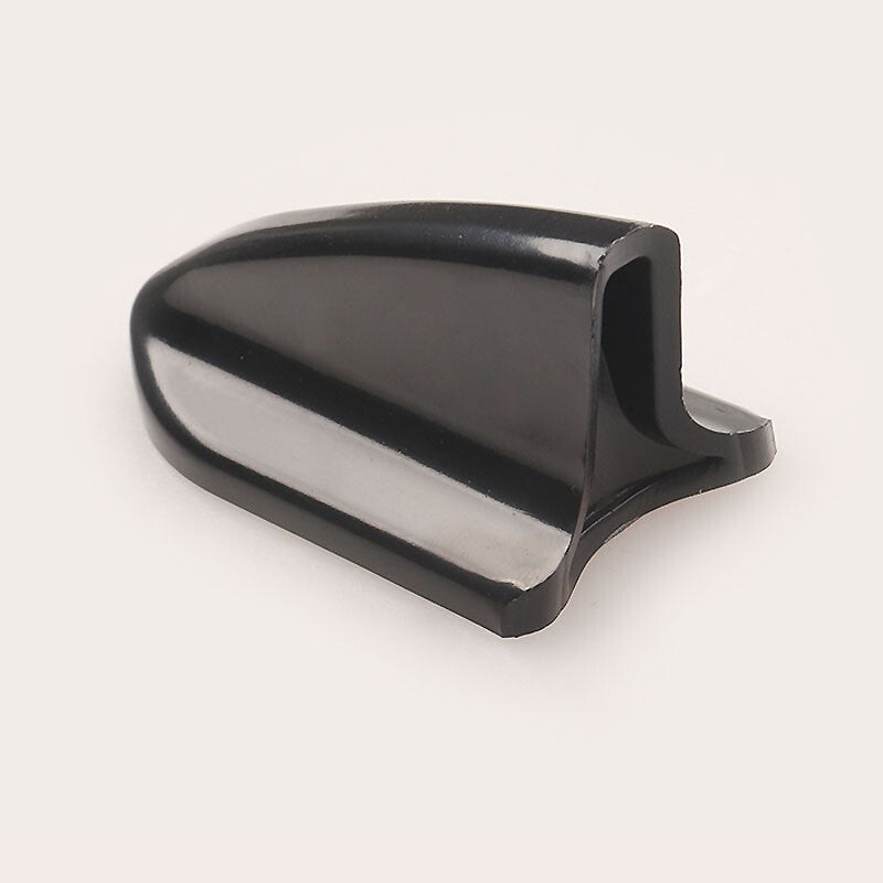 10Pcs Bumper Universal Vortex Generator Shark Fin Diffuser Car Roof Spoiler Wing