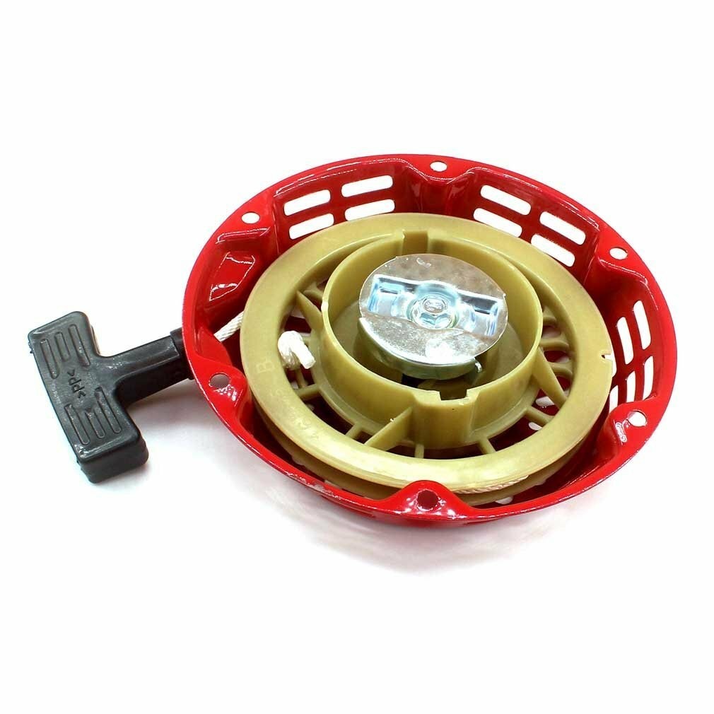 Pull Start Starter Cord Rope For Honda GX120 GX160 GX200 Generator Assembly RED