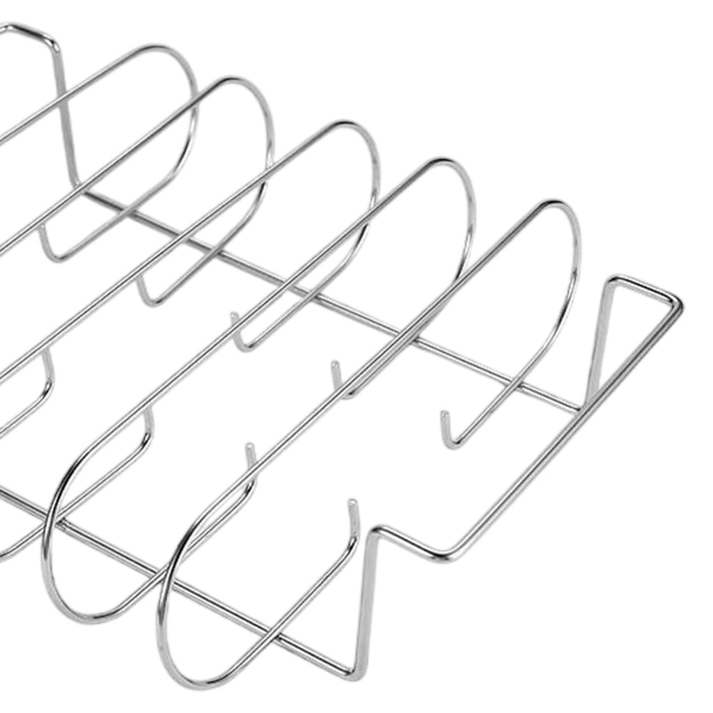 BBQ Non Stick Rib Rack Accessories 26x31.5x7.3cm