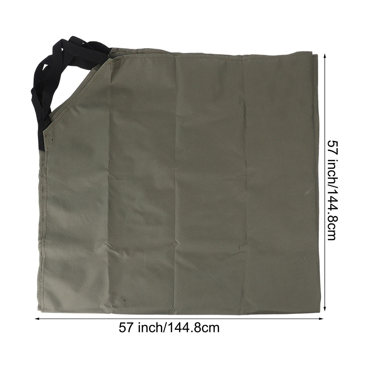 Spacious and Convenient Waterproof Tarpaulin for Leaf and Debris Collection