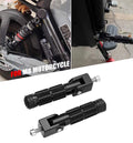 Motorcycle Rear Footpegs Footrests Foot Pegs Rests Foldable Passenger Pedal 90°