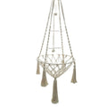 Winter Pet Hammock Cat Swing Hand Woven Cotton Rope Cats Hanging Basket  Kitten