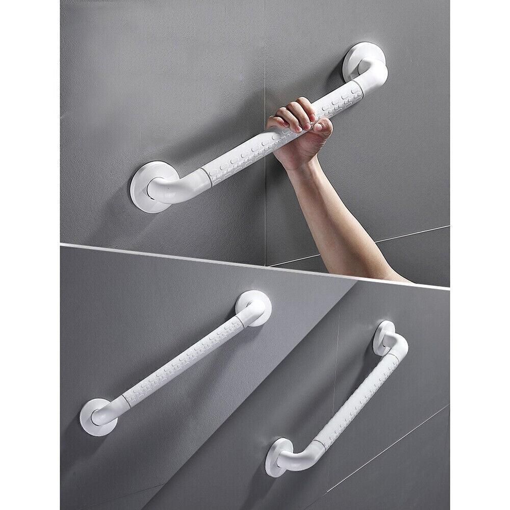 Bathroom Grip Shower Tub Grab Bar Safe Handle Handrail Rail Disabled 30/40/50cm