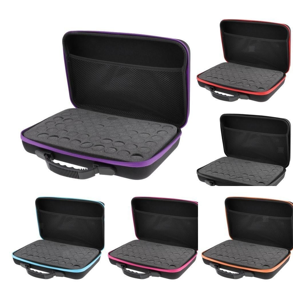 EVA Essential Oils Carrying Case Travel Holder for 60 Bottles 15ml Oil