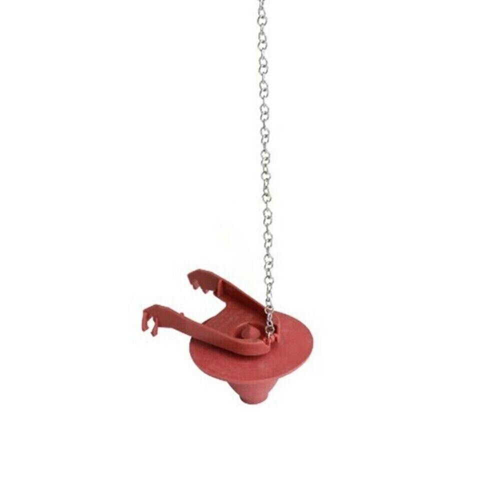Replacement Toilet Seal Flapper Toilet Drain Valve Water-Saving Toilet Washer
