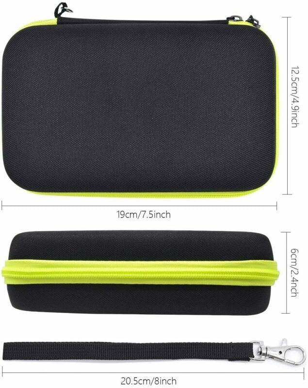 Hard EVA Storage Bag Carrying Box Case for Philips-OneBlade QP2520 /30 /70 /90