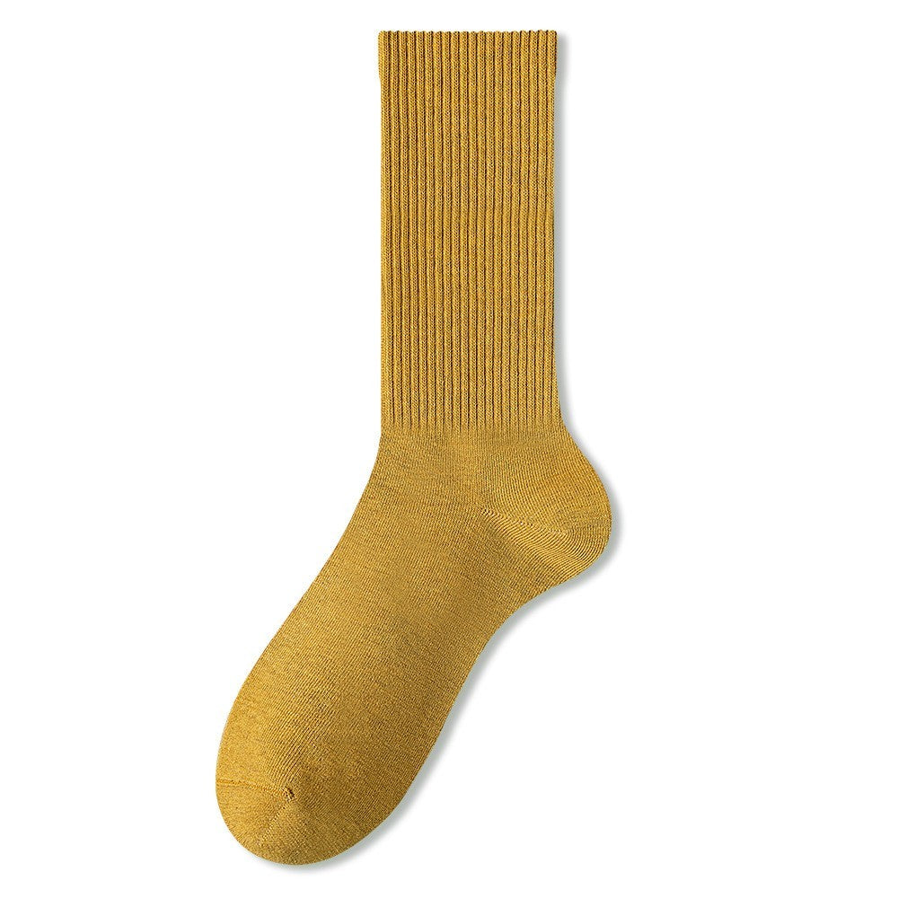 Womens Cotton Long Sports And Casual Socks