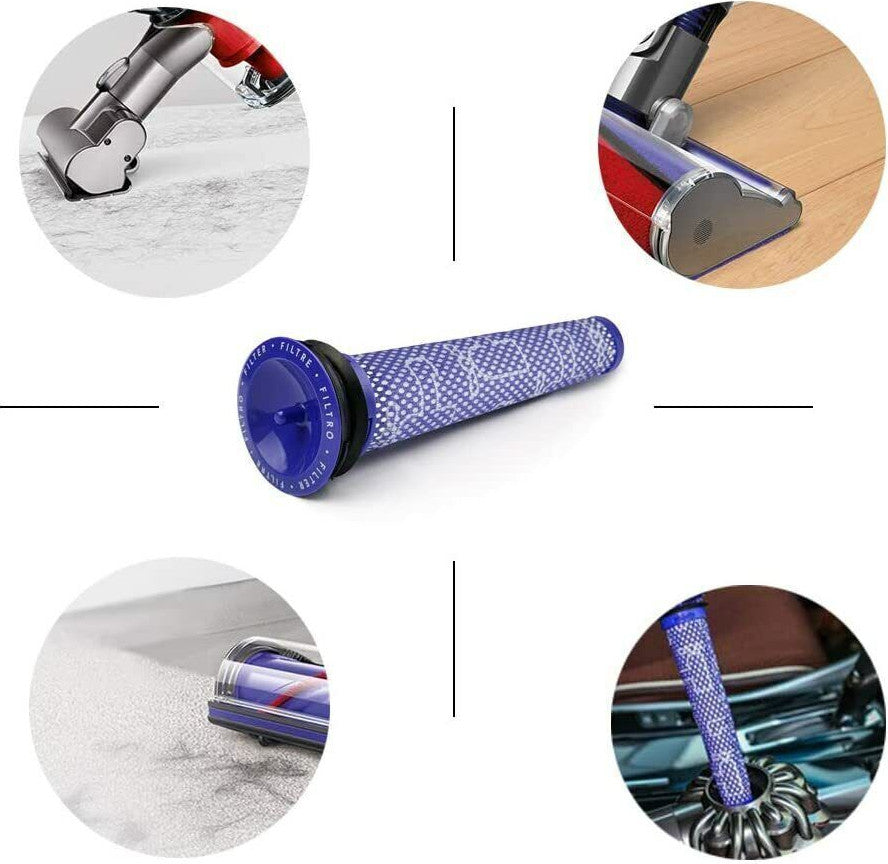 3/6 Pack For Dyson V6 V7 V8 DC58 DC59 Washable Pre Motor Filter Animal Vacuum UK