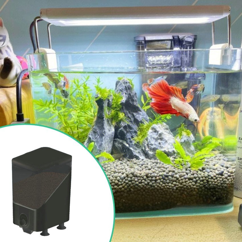 Automatic Fish Feeder Food Dispenser for Koi Pond
