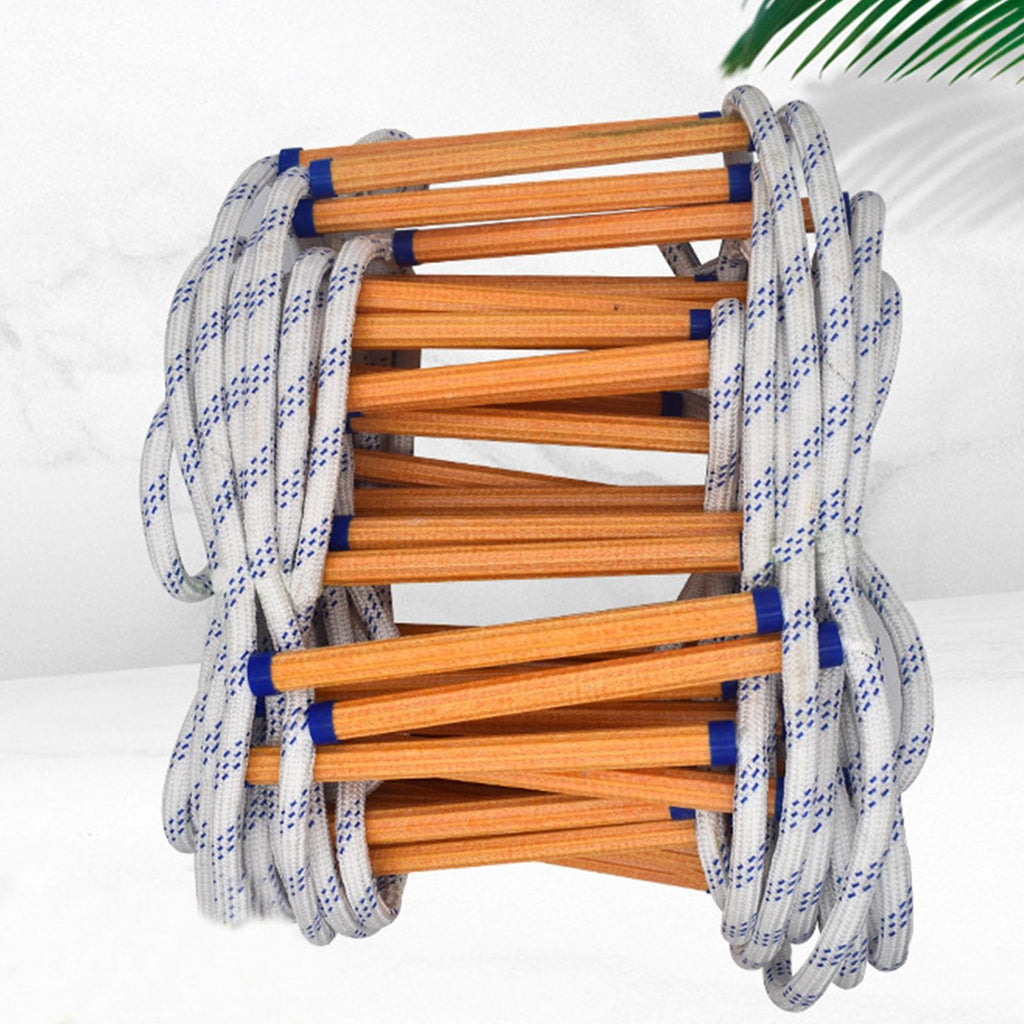 New Emergency Fire Escape Ladder Soft Rope Portable Kids Adults for Engineering