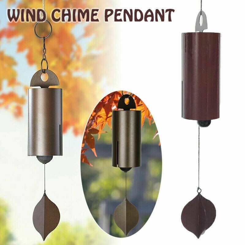 Large Deep Resonance Serenity Bell Windchime Home Outdoor Garden Yard Decor B