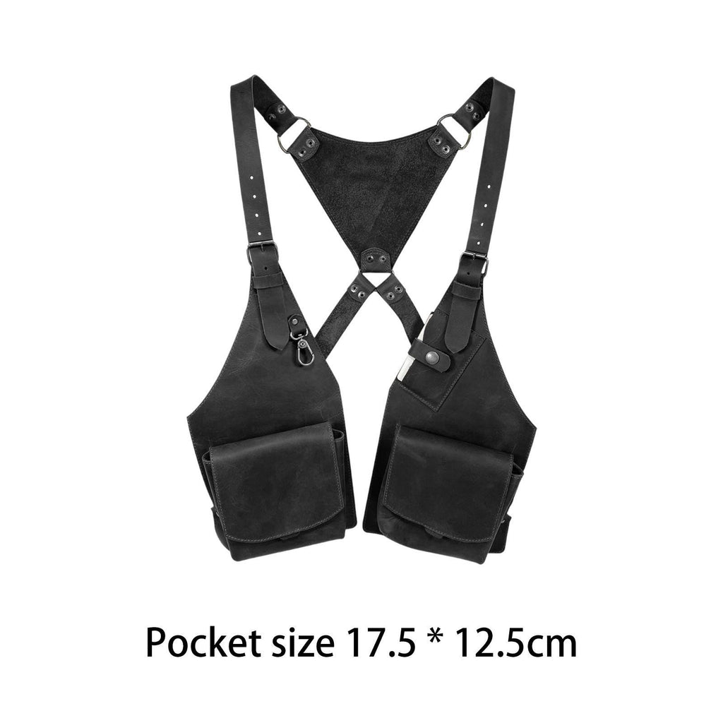 Hidden shoulder bag under the arm Wallet pocket for conducting cosplay costume