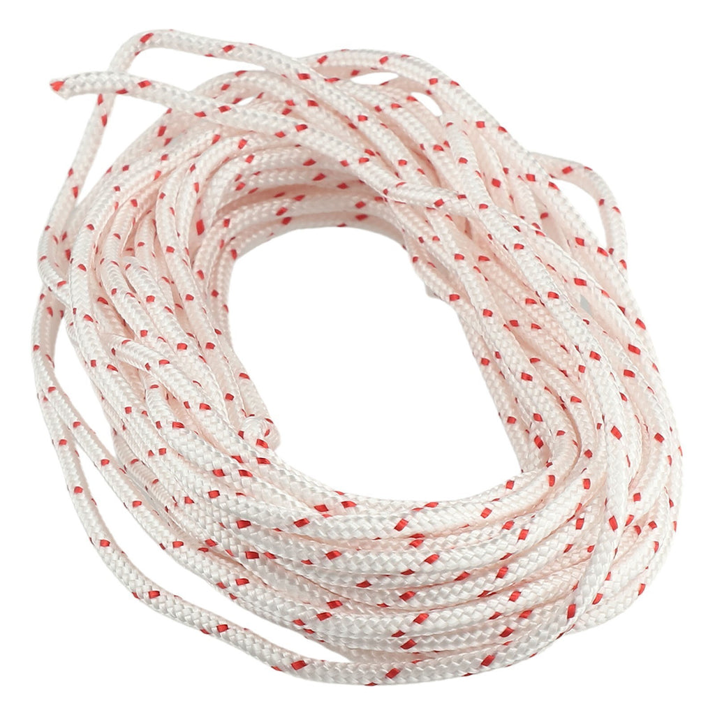 3.5mm 10m Nylon Fiber Recoil Pull Starter Cord Rope For Sti- Strimmer Chainsaw