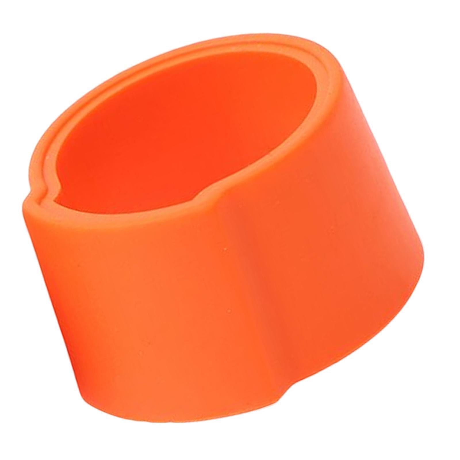 Saxophone Mouthpiece Ligature Clip Alto Tenor Sax Orange