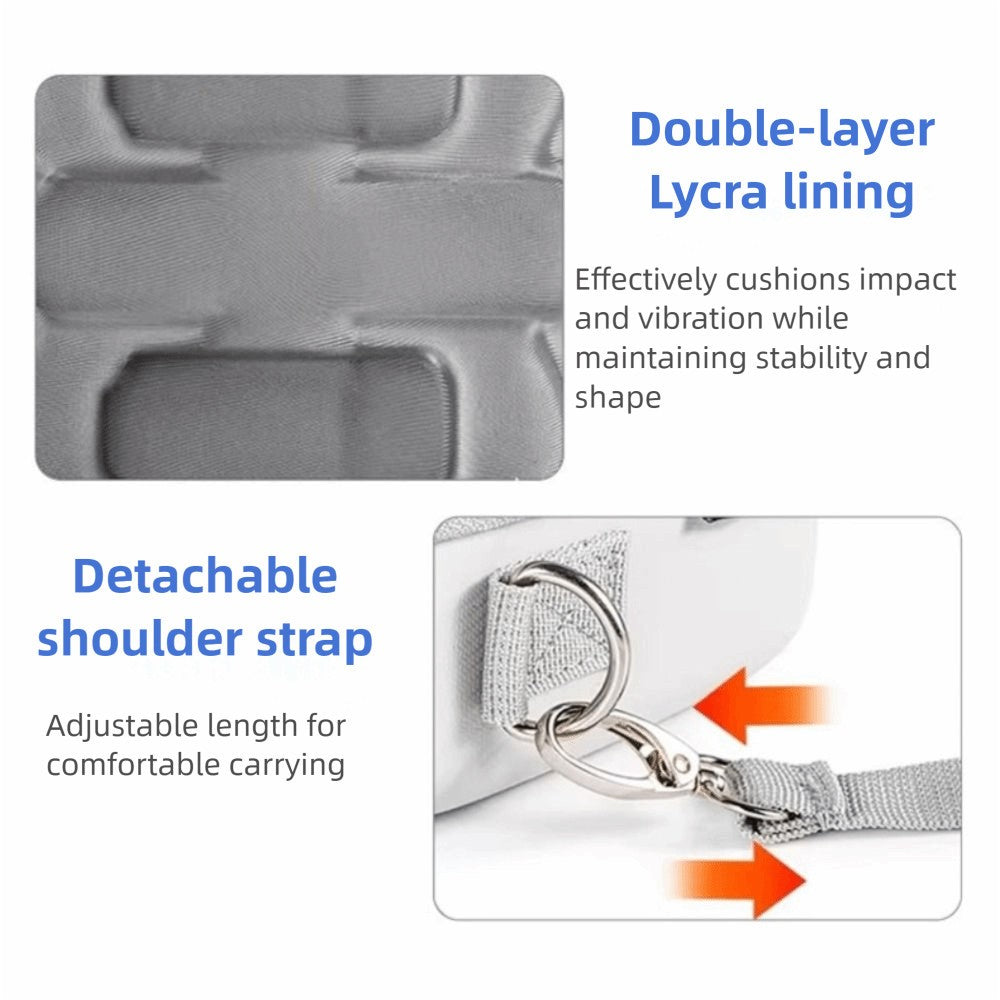 Portable Shoulder Strap Drone Bag for DJI NEO 2 Outdoor Travel Storage Case