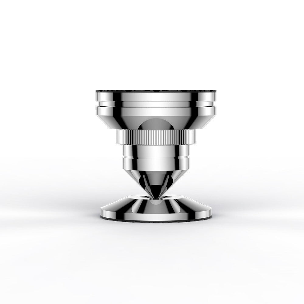 4Pcs Adjustable Stainless Steel HIFI Speaker Turntable Isolation Stand Feet Pad