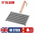 Hot Dog Roller Sausage Roller Stainless Steel BBQ Hotdog Roller for Barbecue