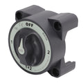 500A Marine Battery Disconnect Switch Heavy Duty 4 Position Battery Selector