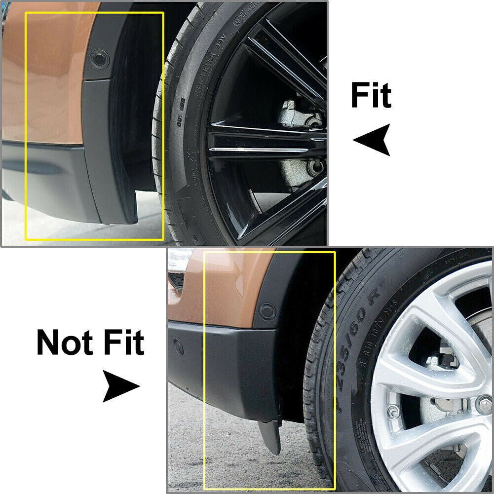Land Rover Evoque 2012-2015 Front Left Bumper Wheel Extension Molding Trim
