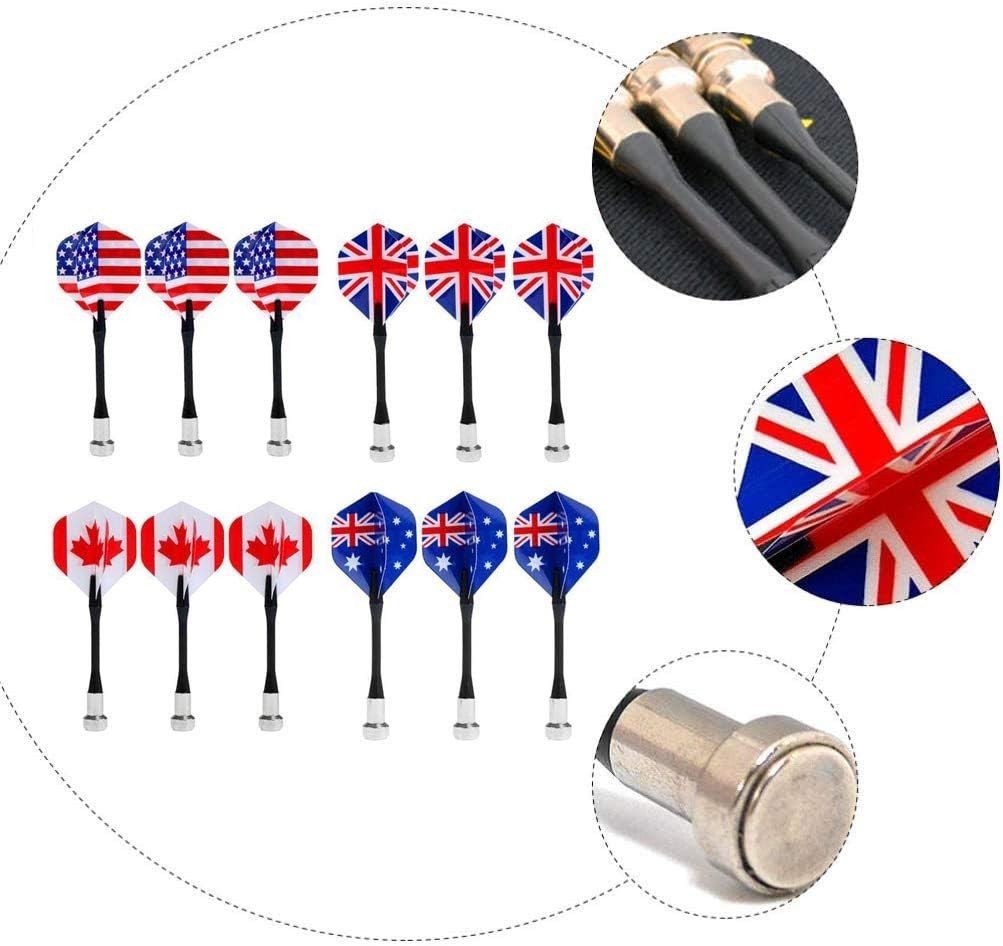 Magnetic Darts - 12pk – Magnet Toys, Party Games for Adults or Kids
