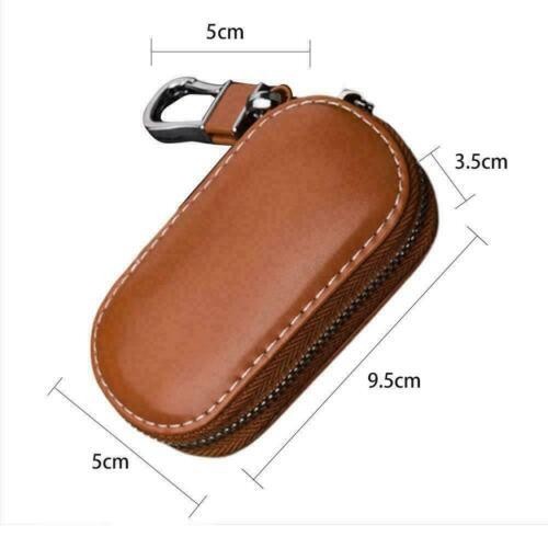 Anti-Theft RFID Blocking Bag Keyless Go Car Key Signal Isolation Protective Case