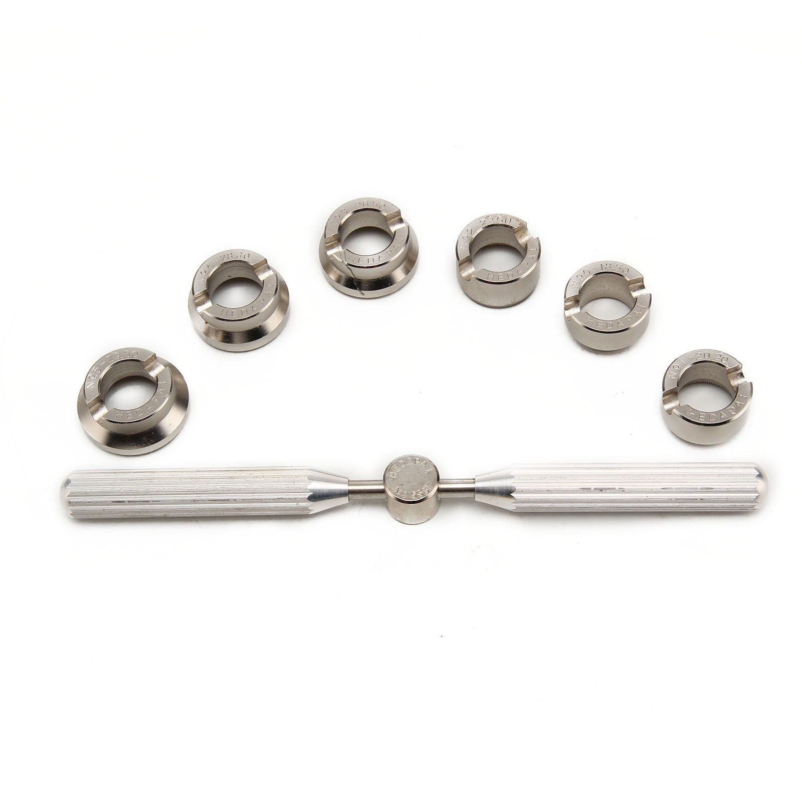 Professional Watch Back Case Opener Remover Repair Tools Wrench Set tool Kit uk