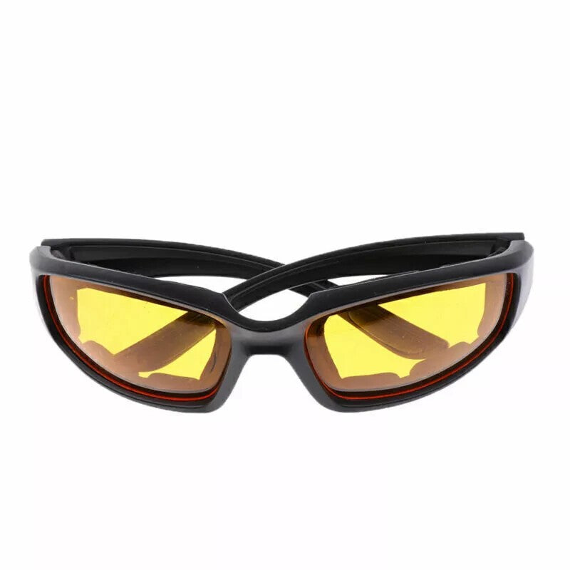 3 Pack UV400 Riding Goggles, Anti Wind Dust Sunglasses for Motorcycle Use