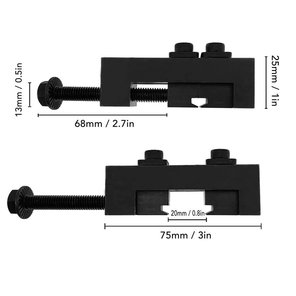 CV Joint Axle Boot Clamp 09521‑24010 Drive Shaft Clamping Removal Tool 20mm Jaw