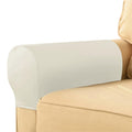 Stretch 2/4 Set PU Leather Sofa Armrest Cover Sofa Arm Protector Waterproof