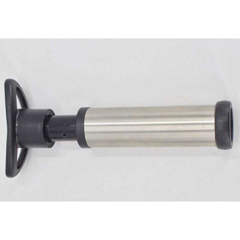 Vacu Vin Wine Saver Pump with 4 x Vacuum Sealer Bottle Stoppers Stainless Steel