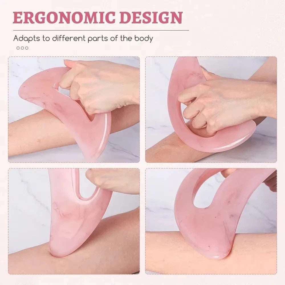Large Body Sculpting Drainage Lymphatic Massager Scraping Gua Sha Massage Tools