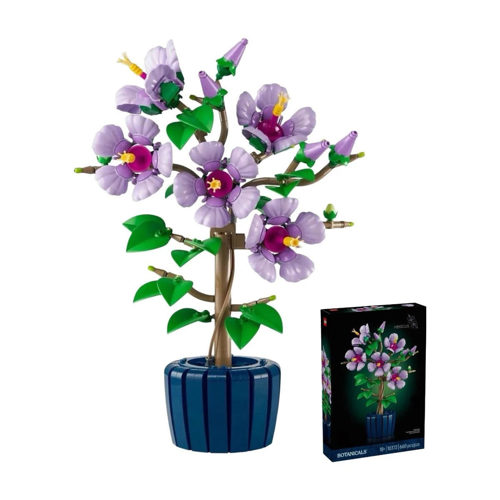 Icons 10372 Botanicals Bouquet Hibiscus Flower Packaging Toys Gifts NEW