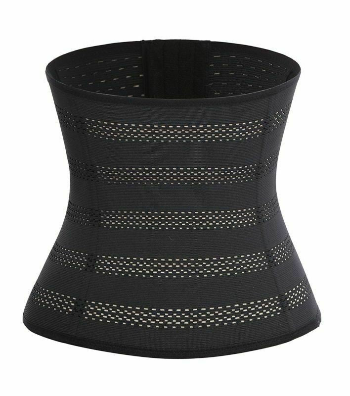 WAIST TRAINER CORSET Breathable Tummy Girdle Belt Sport Body Shaper Control Band