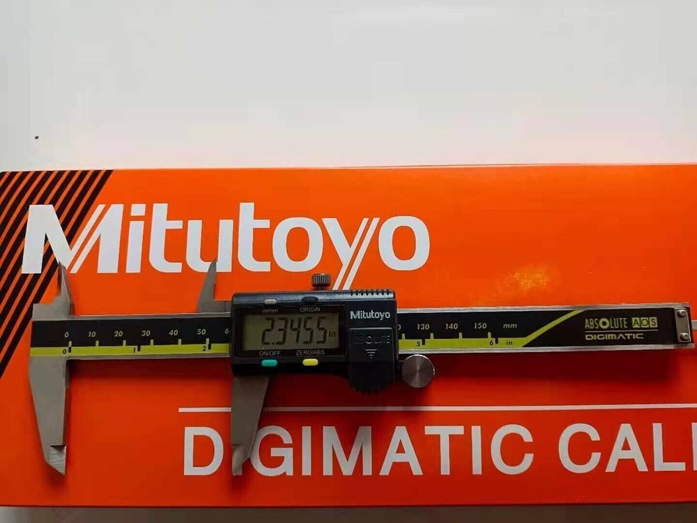 New high quality 500-196-30 150mm/6" Absolute Digital Digimatic Vernier Caliper