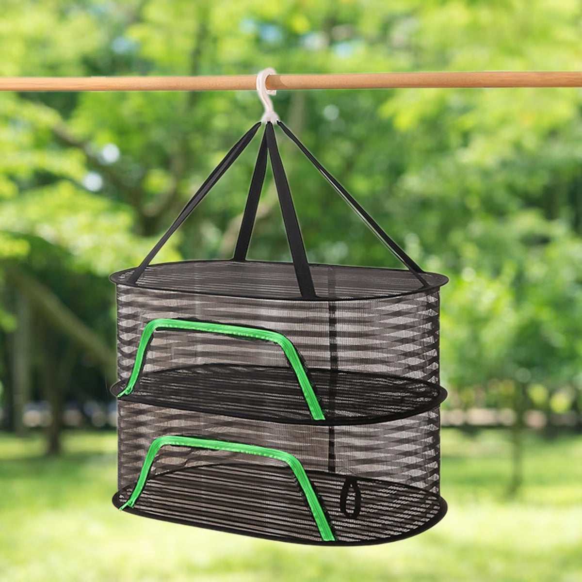 Garden Folding Drying Net Large Capacity Sturdy Multiuse for