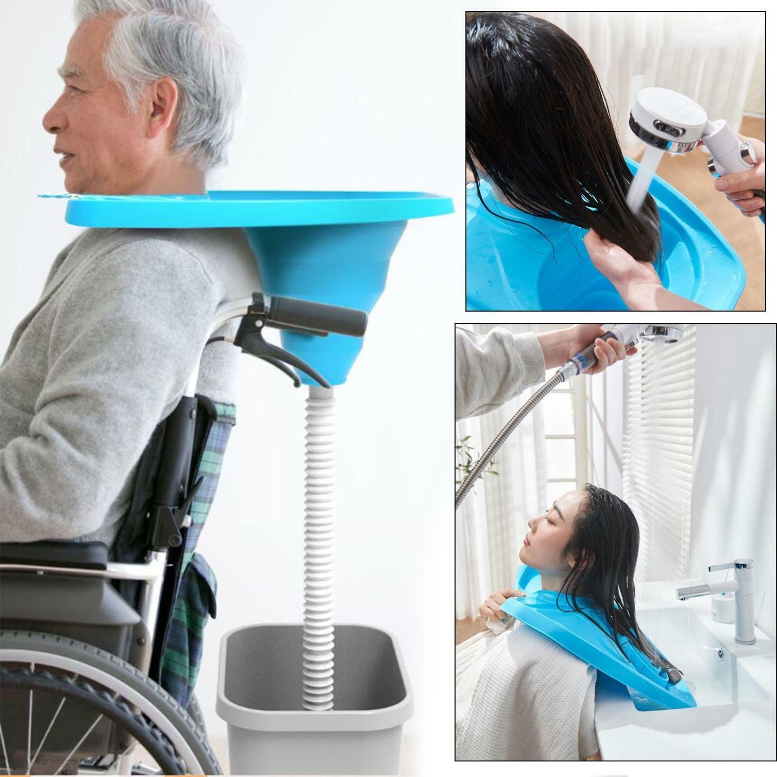 Hair Washing Basin TPE Shampoo Sink for Hair Salon Wheelchair Pregnant