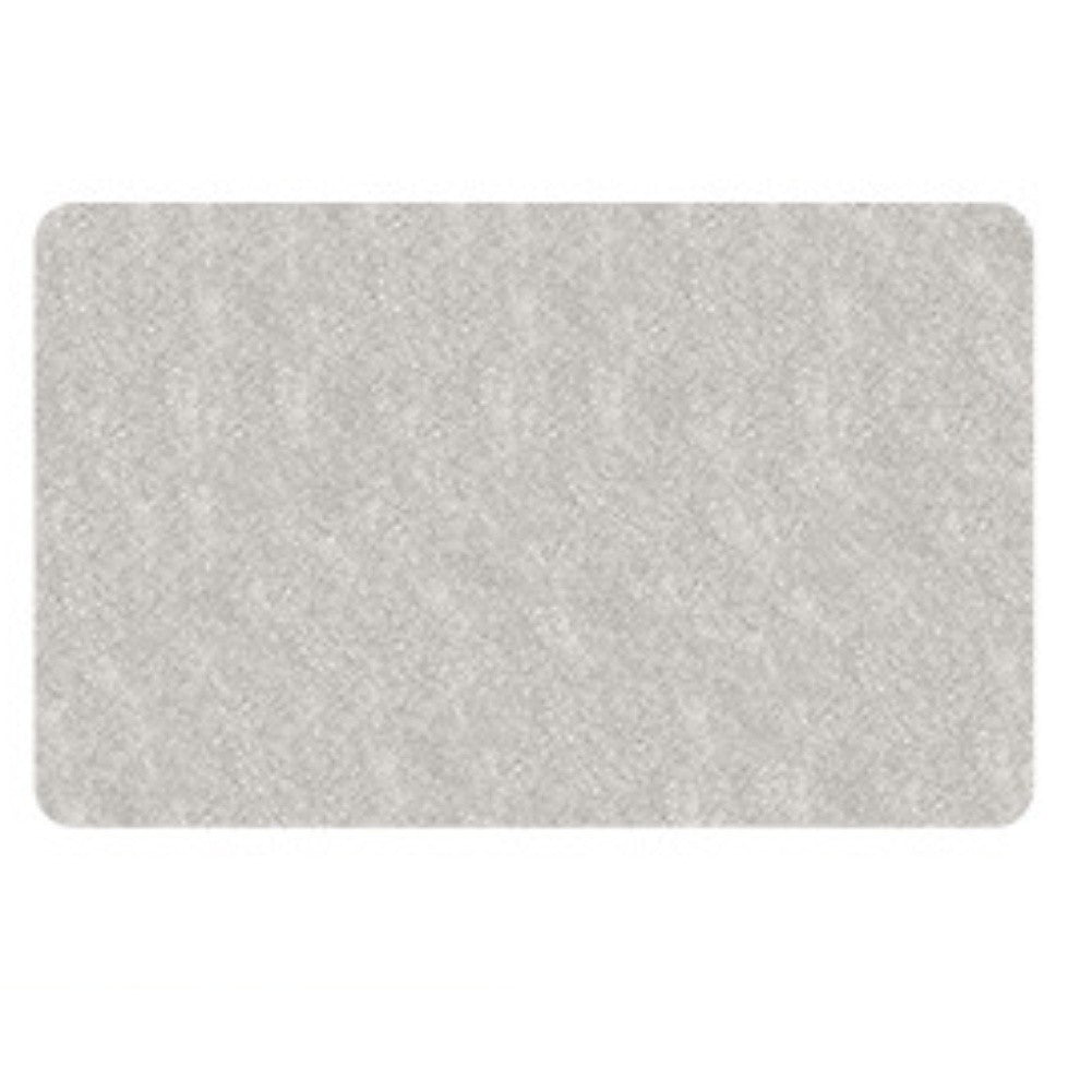 30x80cm Diatomite Floor Mat Fast Water Absorption Anti Slip Design for Bathroom