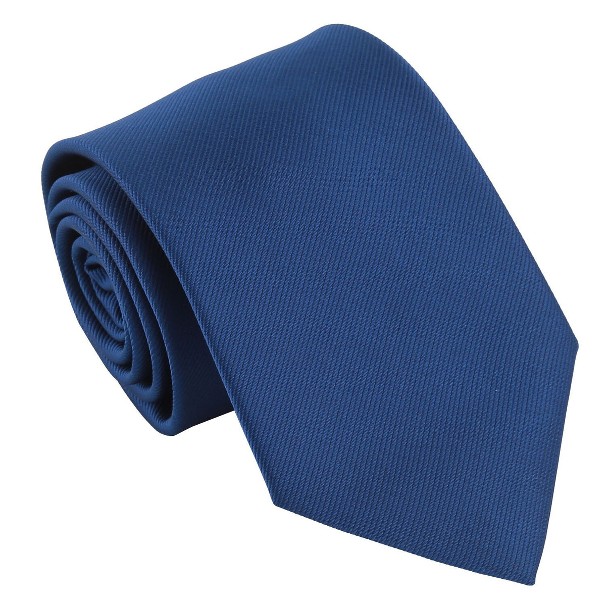 Mens Modern Classic Tie Plain Twill Formal Wedding Prom Business Necktie by DQT