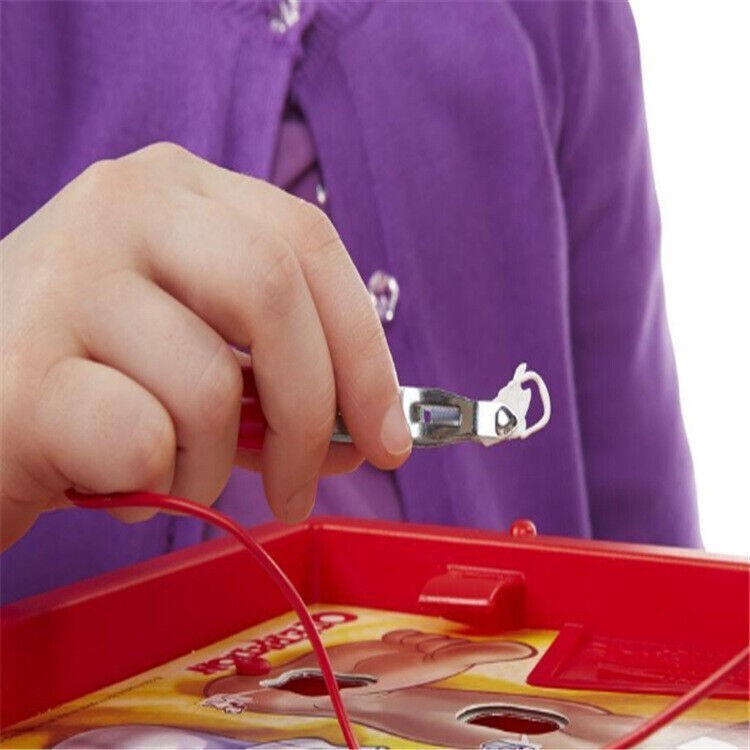 Classic Operation Game Electronic Board Game Boxed For 6+ Kids UK