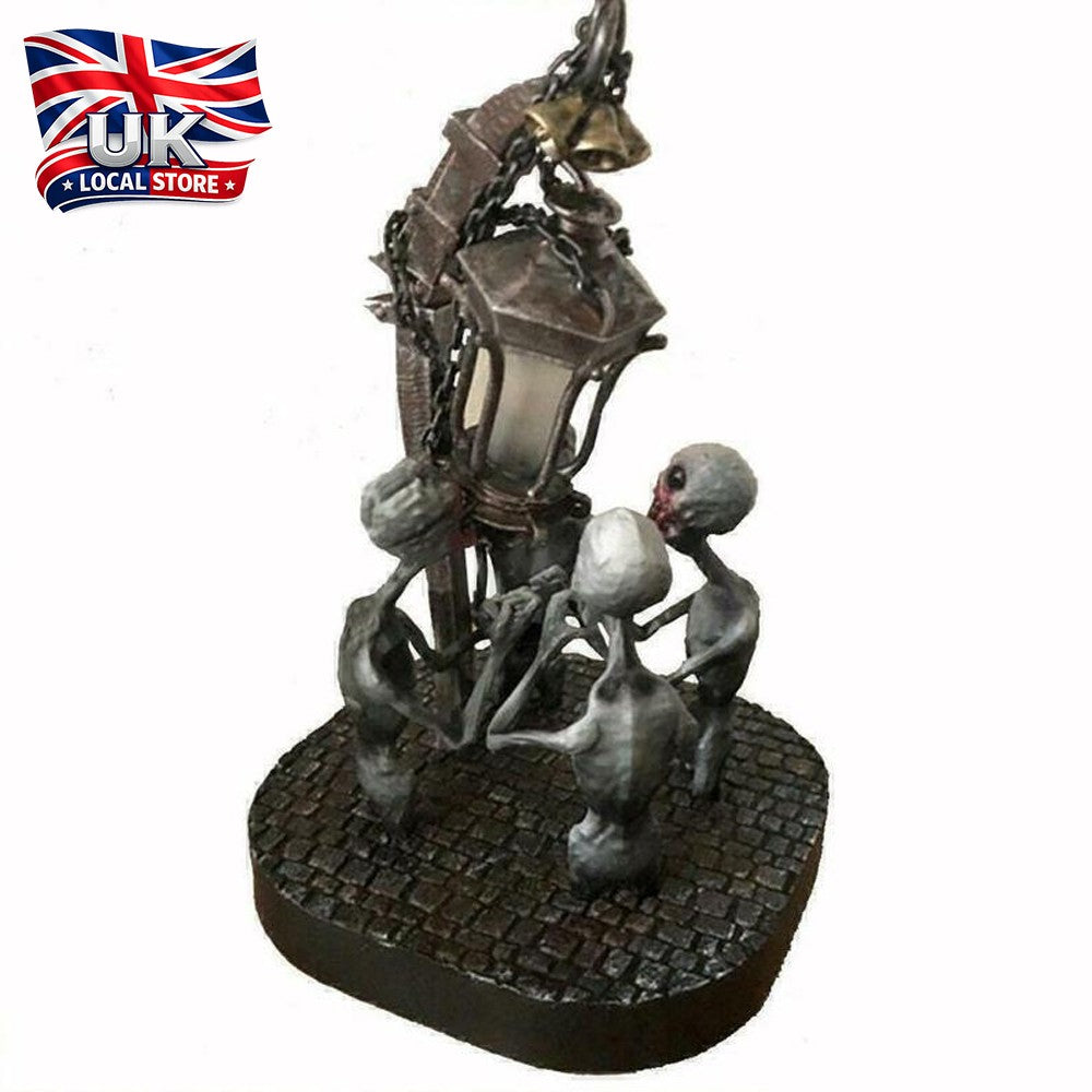 Bloodborne Lamp Night Light Art Figurines Checkpoints Home Ornament Decor