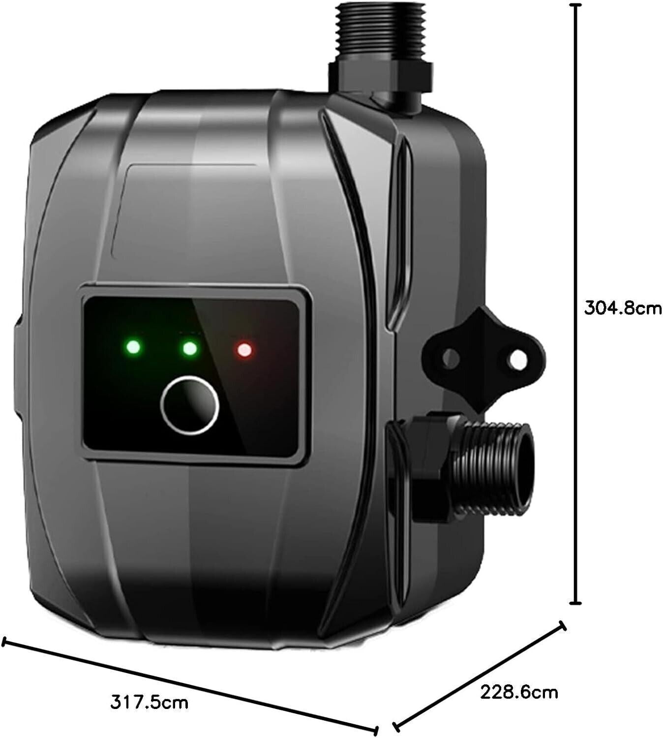 150W Silent Water Pressure Booster Pump for Home Bathroom Automatic Tap