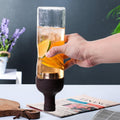 Glass Iced Tea Maker Bottle Airtight Cold Tea Brewing   Portable