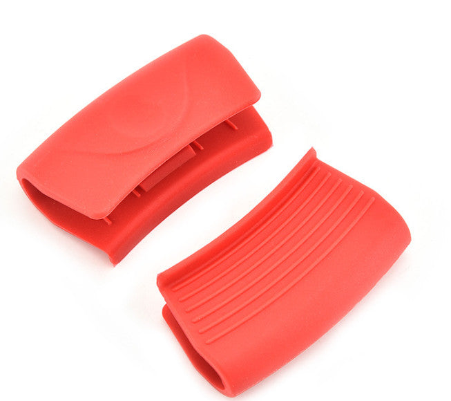 2/4PCS Oven Gloves Silicone Heat Resistant Cooking Gloves Cooking And Baking