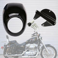 Front Headlight Cowl Fairing Light Cover For Harley Sportster XL883 XL1200
