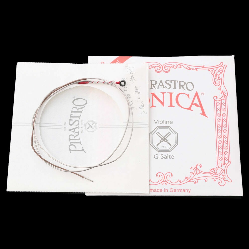 Pirastro Tonica Silver Violin Strings String 4/4 4 pcs/set UK STOCK