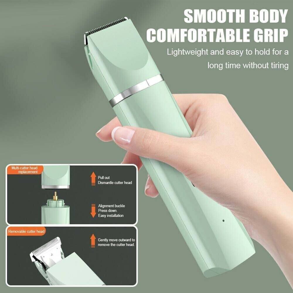 Cat Trimmer Dog Grooming Kit Professional Electric Shaver Pet Hair Clipper UK